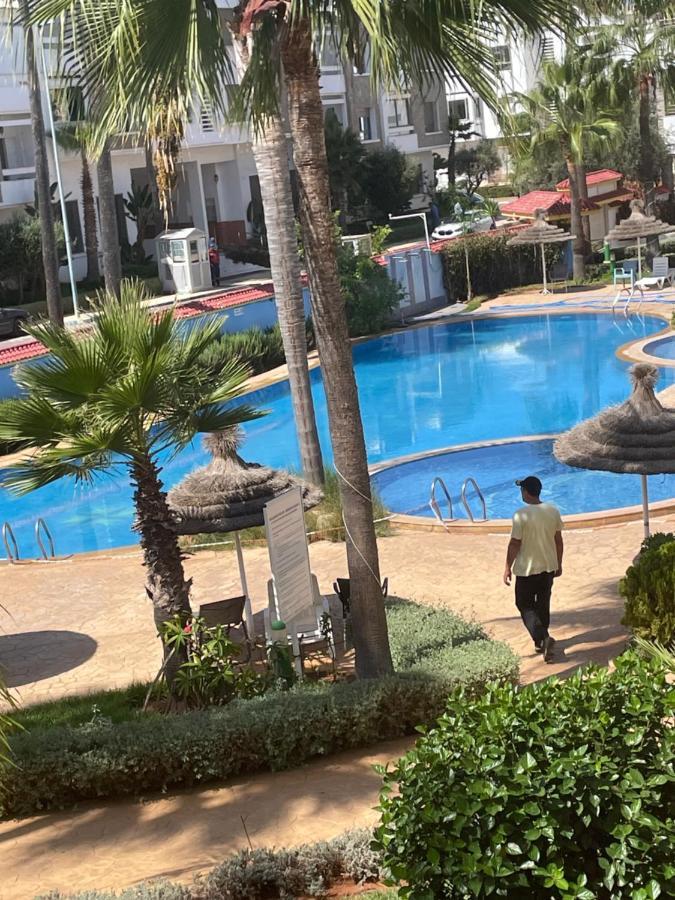 Bel Appartement A Skhirat Plage Et A 20 Mn De Rabat المظهر الخارجي الصورة