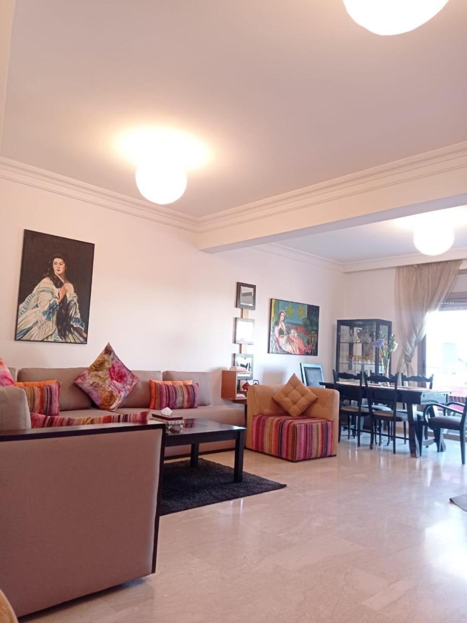 Bel Appartement A Skhirat Plage Et A 20 Mn De Rabat المظهر الخارجي الصورة