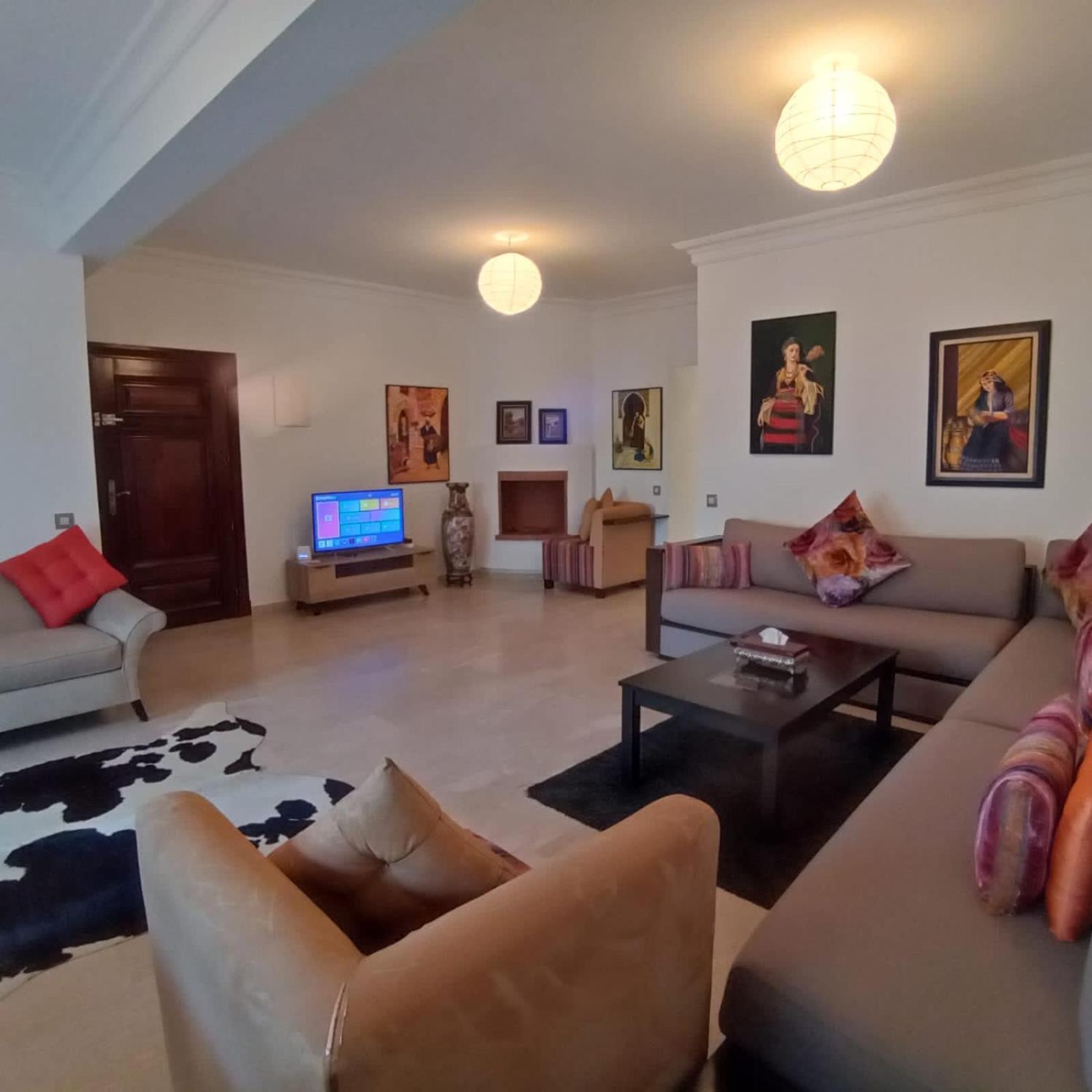 Bel Appartement A Skhirat Plage Et A 20 Mn De Rabat المظهر الخارجي الصورة