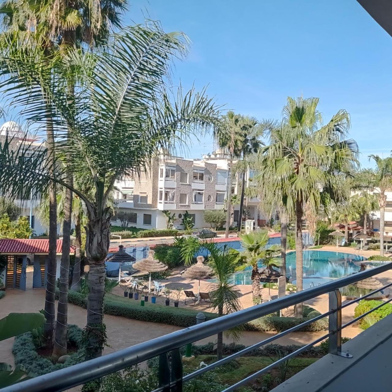 Bel Appartement A Skhirat Plage Et A 20 Mn De Rabat المظهر الخارجي الصورة