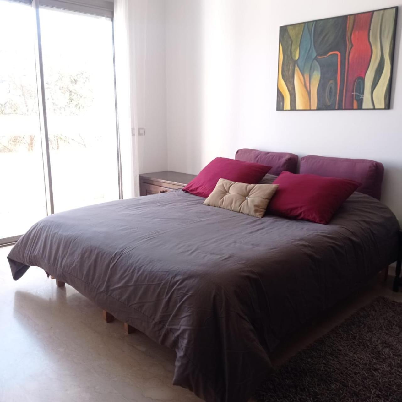 Bel Appartement A Skhirat Plage Et A 20 Mn De Rabat المظهر الخارجي الصورة