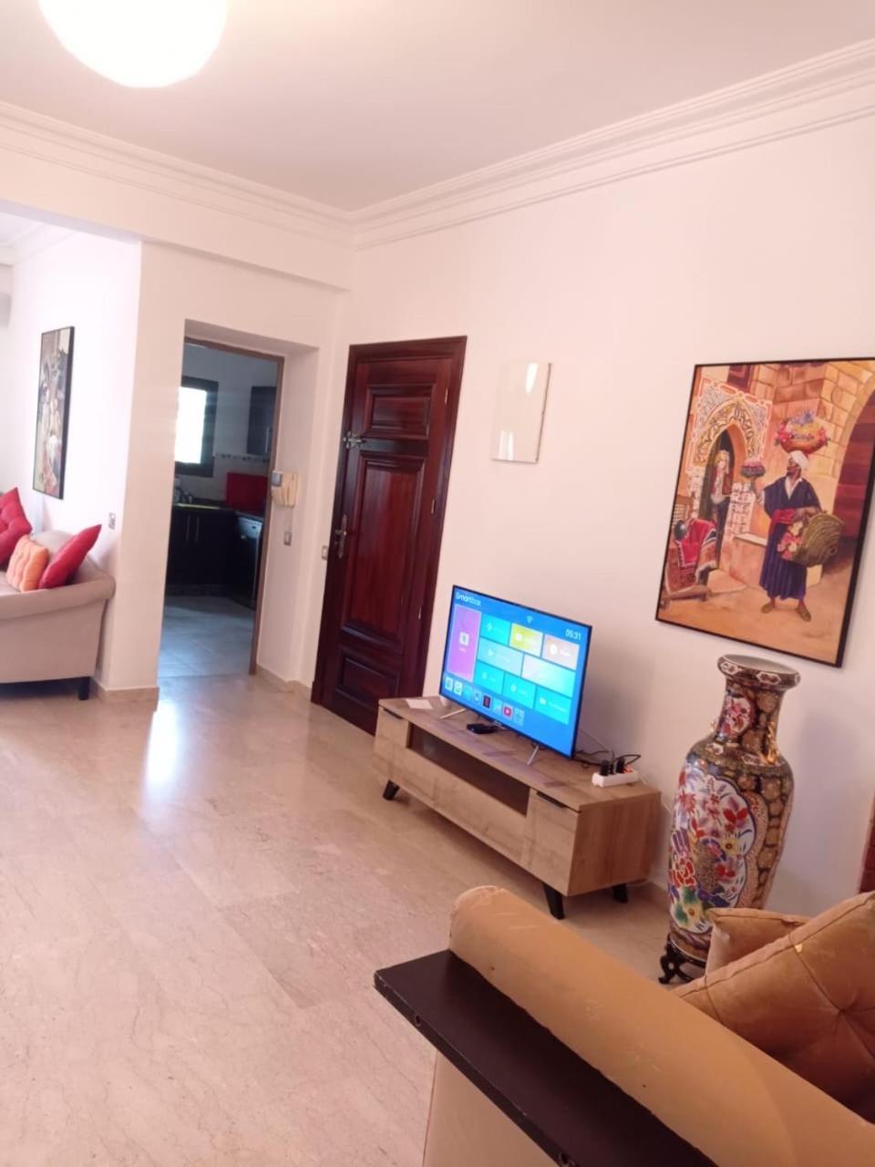 Bel Appartement A Skhirat Plage Et A 20 Mn De Rabat المظهر الخارجي الصورة