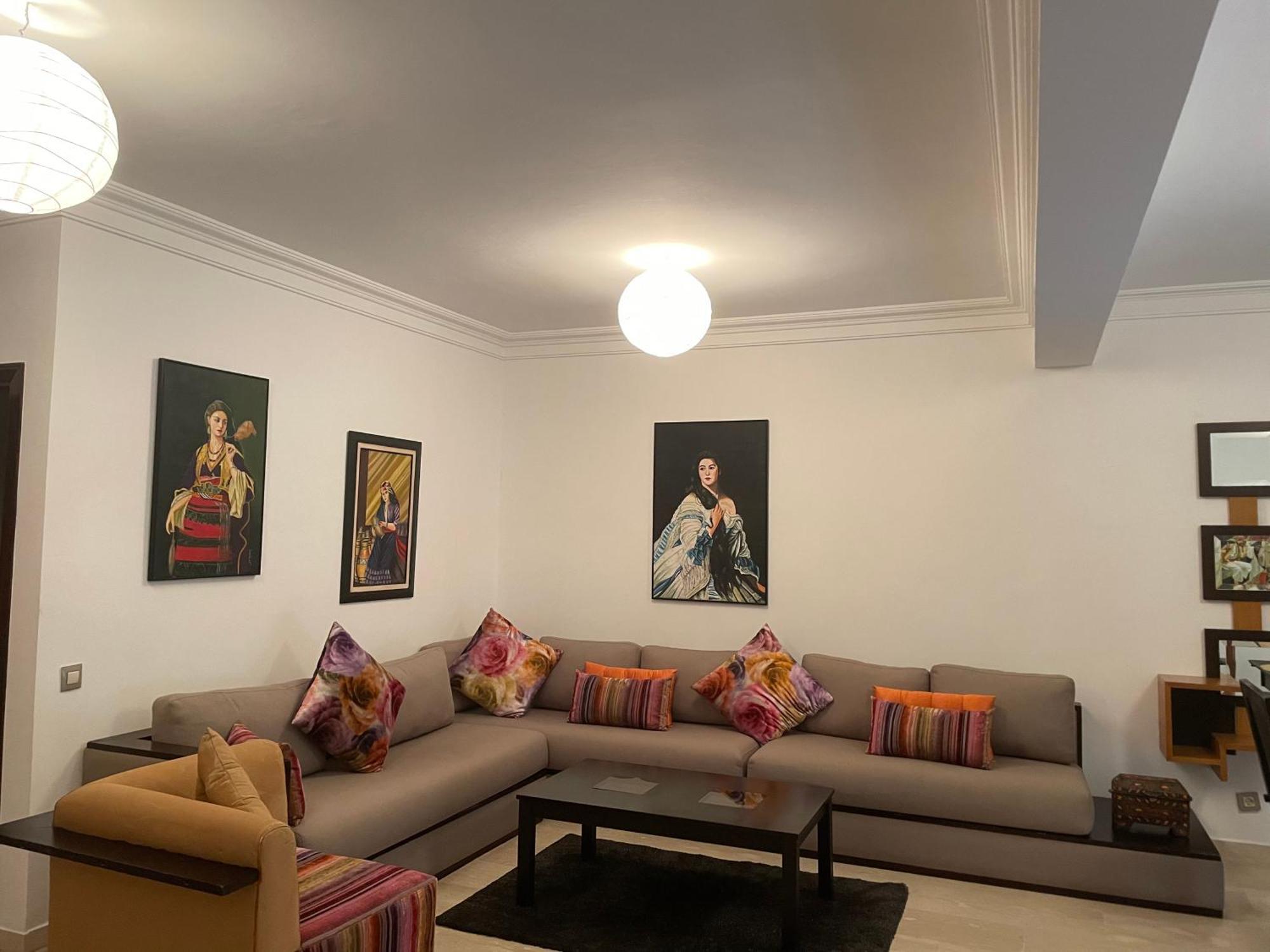 Bel Appartement A Skhirat Plage Et A 20 Mn De Rabat المظهر الخارجي الصورة