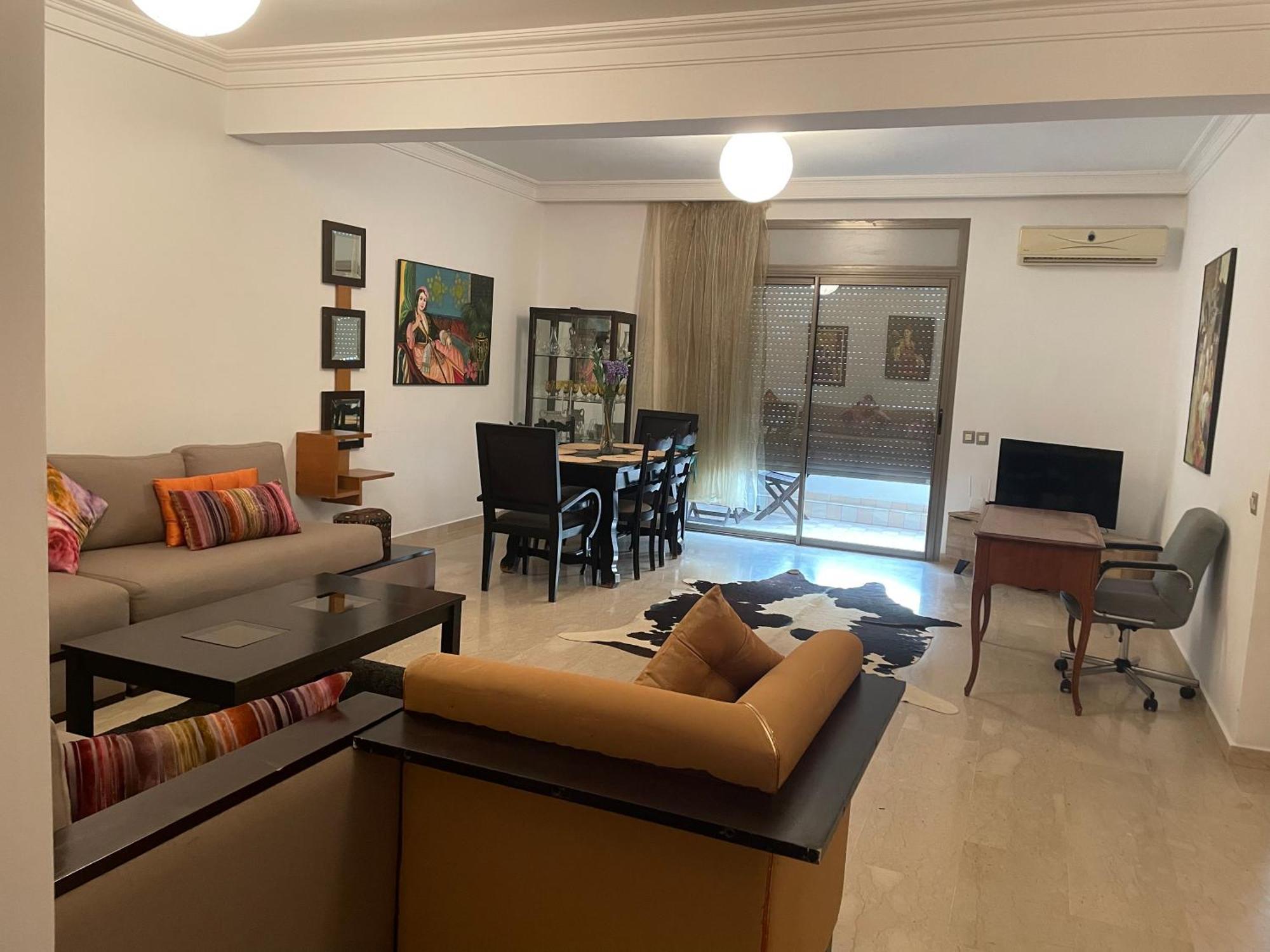 Bel Appartement A Skhirat Plage Et A 20 Mn De Rabat المظهر الخارجي الصورة
